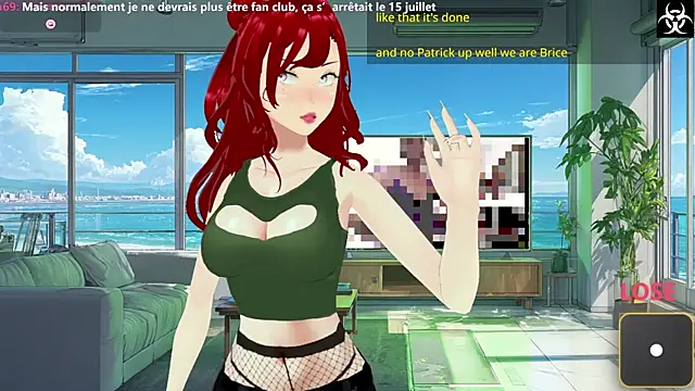 LanaCorona online show from 07.15.26