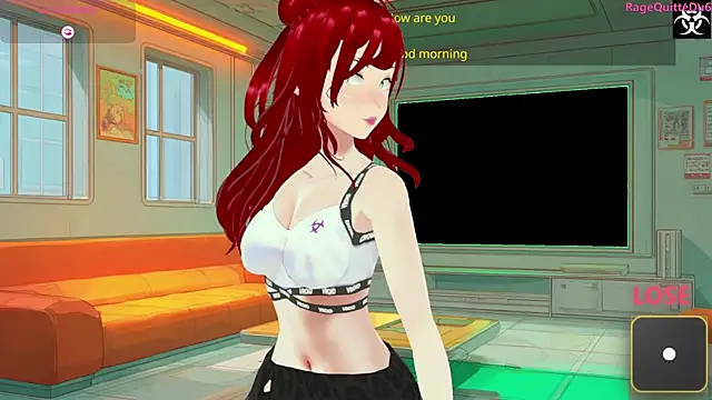 LanaCorona online show from 07.18.26