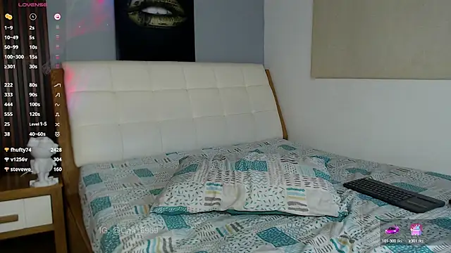 Catalina-sexy online show from 12.18.24