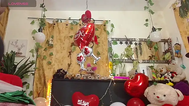 anai valentinex online show from 02.17.25