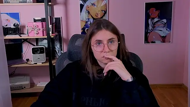  AnnaStark  online show from 02.14.26