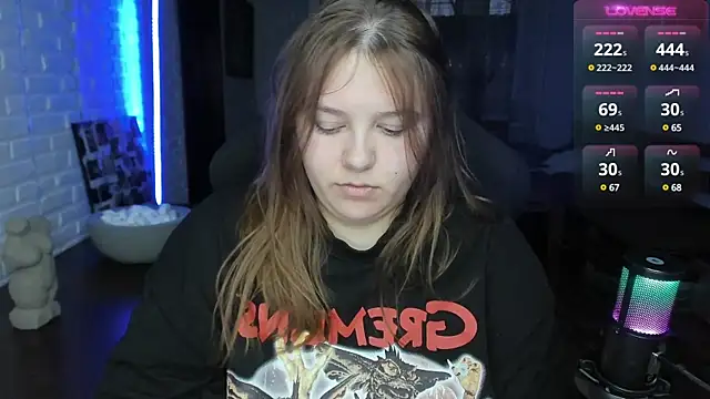 Snapshot of XNirvanaX chatting on 03.20.25 XNirvanaX online show from 03.20.25
