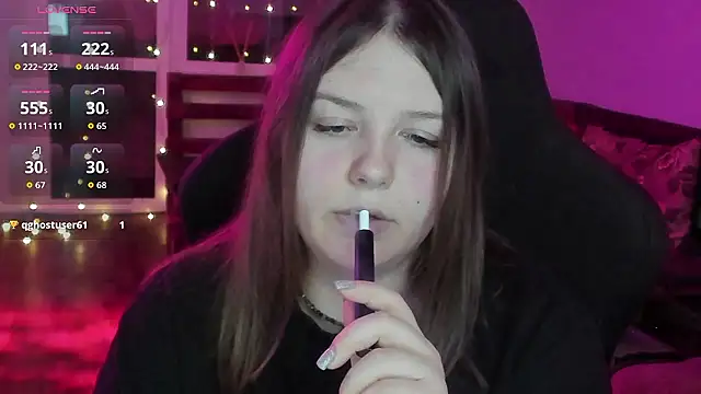 Snapshot of XNirvanaX chatting on 01.09.26 XNirvanaX online show from 01.09.26