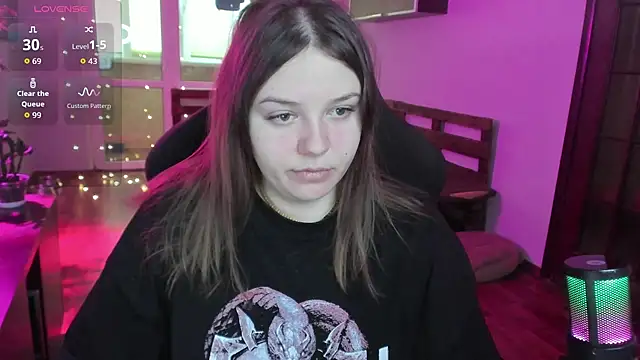 Snapshot of XNirvanaX chatting on 02.24.26 XNirvanaX online show from 02.24.26