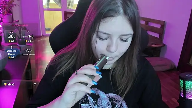 Snapshot of XNirvanaX chatting on 03.02.26 XNirvanaX online show from 03.02.26