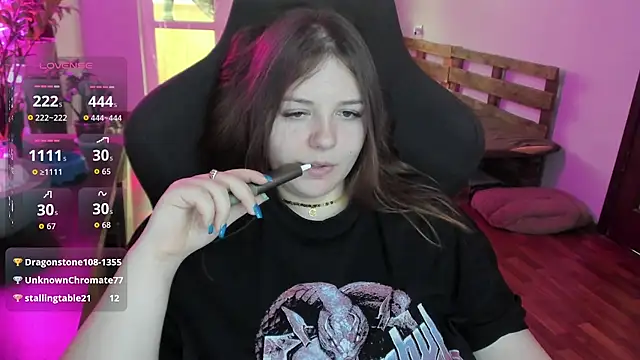 Snapshot of XNirvanaX chatting on 03.02.26 XNirvanaX online show from 03.02.26