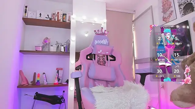 alessandrathedoll online show from 01.14.25