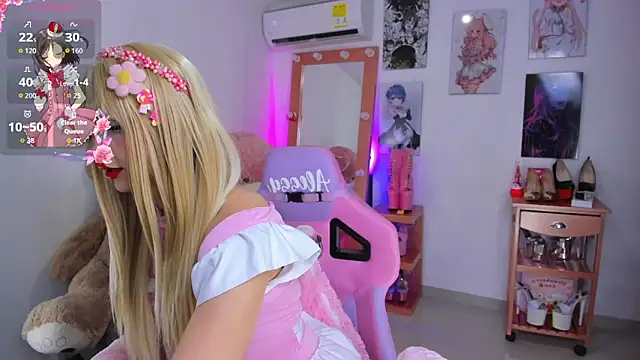 alessandrathedoll online show from 05.14.26