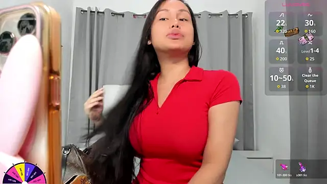 LustfulMonica online show from 07.08.26