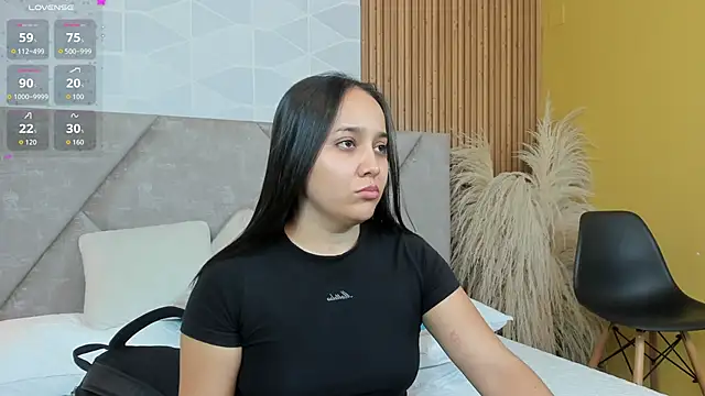 Snapshot of Sammy_Fit_ chatting on 10.24.25 Sammy Fit online show from 10.24.25