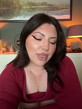 Snapshot of CurvyKimmy1 chatting on 09.22.25 CurvyKimmy1 online show from 09.22.25