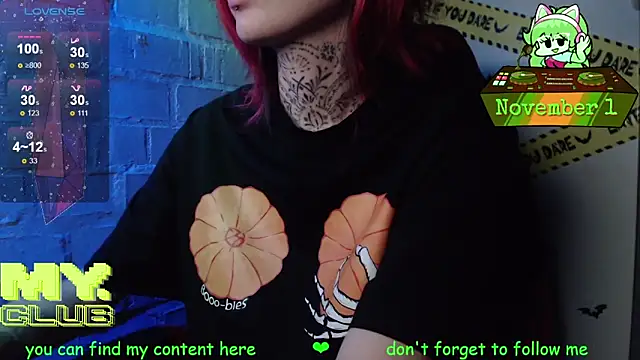 Witch Emma online show from 11.01.25