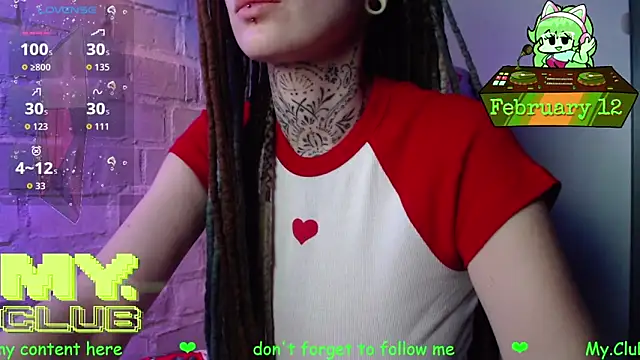 Witch Emma online show from 02.12.26