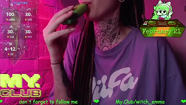 Witch Emma online show from 02.21.26