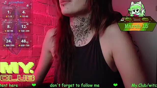 Witch Emma online show from 03.15.26