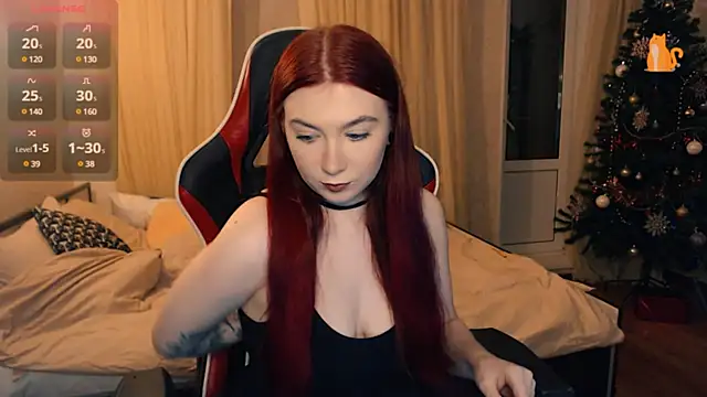 Cute lina online show from 12.28.24