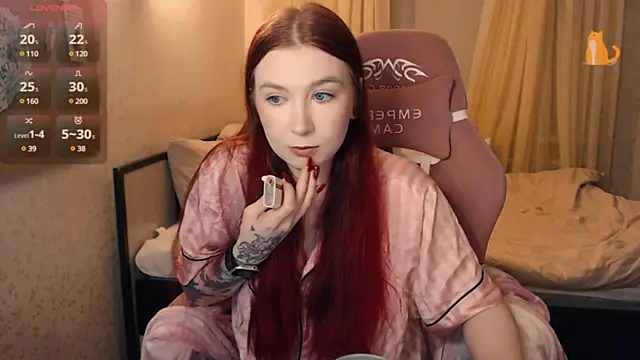 Cute lina online show from 02.11.25