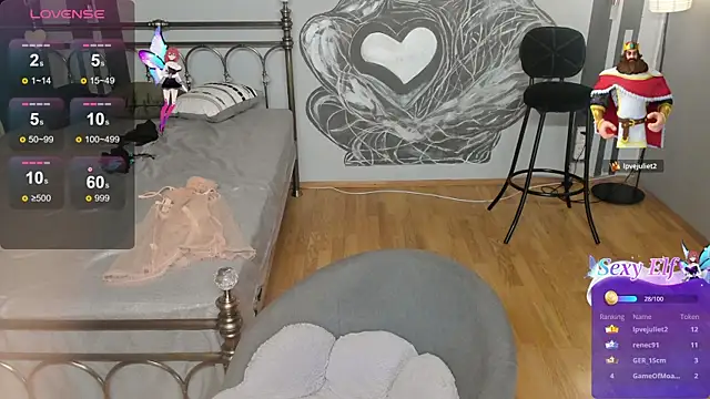 Agata Kriste7 online show from 04.16.26