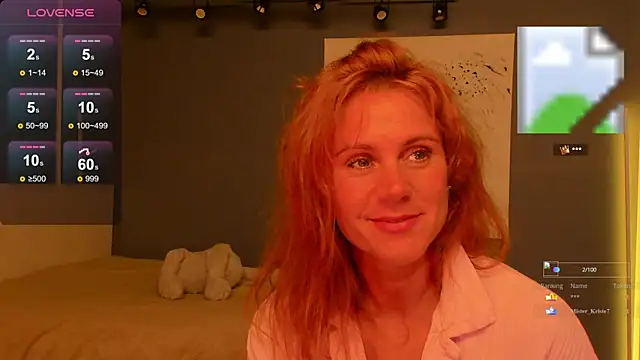 Agata Kriste7 online show from 06.26.26