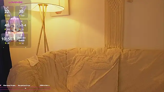 bunnycuteshy online show from 10.27.25