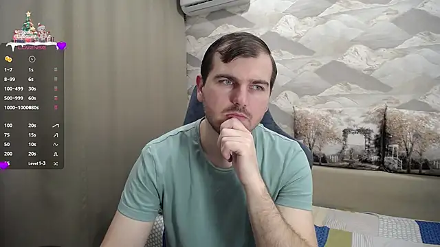 Snapshot of SerzhKorol1 chatting on 01.30.25 SerzhKorol1 online show from 01.30.25