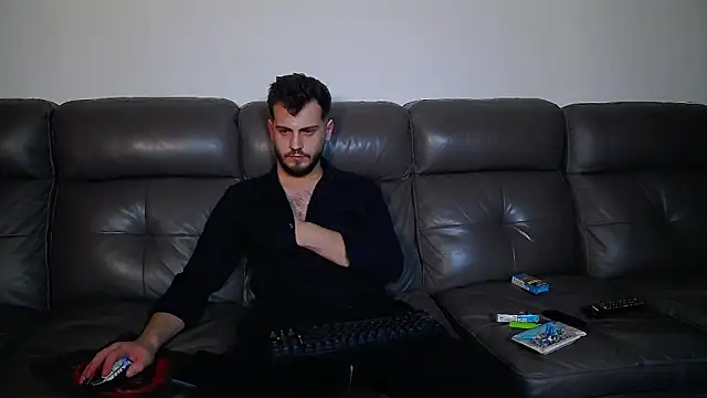 CrazyDom1 online show from 03.08.26