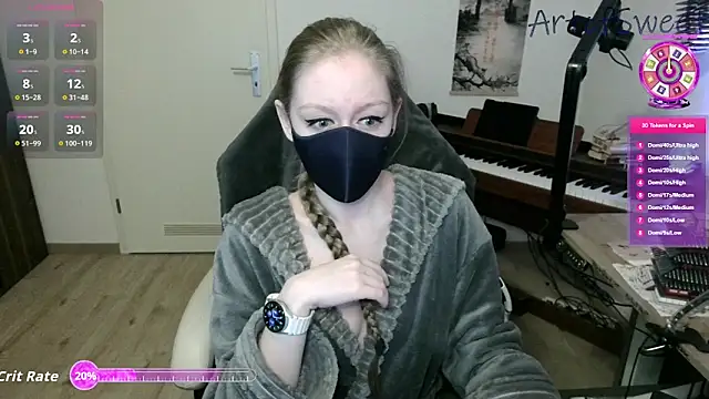 ArtofSweet online show from 10.21.25