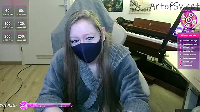 ArtofSweet online show from 02.05.26