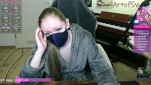 ArtofSweet online show from 03.18.26