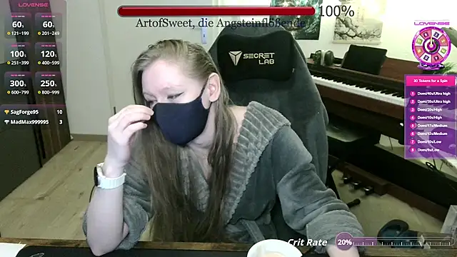 ArtofSweet online show from 05.05.26