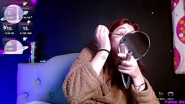 Red-moon1 online show from 03.12.26