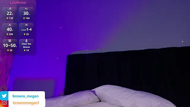 Megan browns1 online show from 09.15.25