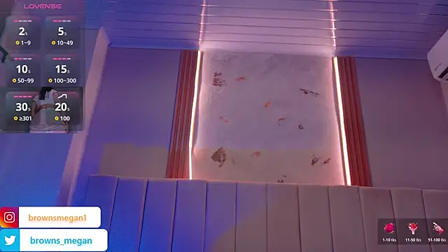 Megan browns1 online show from 11.26.25