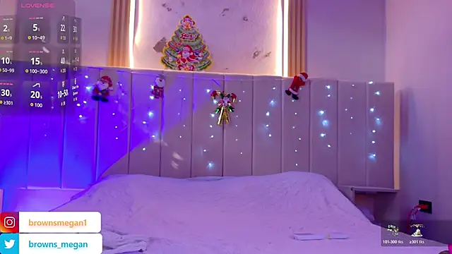 Megan browns1 online show from 12.18.25