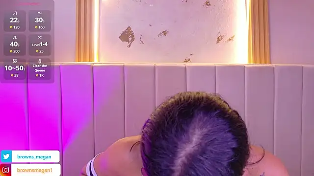 Megan browns1 online show from 02.11.26