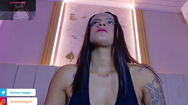 Megan browns1 online show from 04.02.26