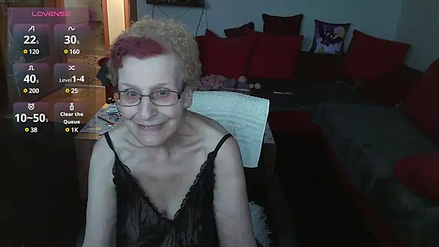 HeisseomaOriginal online show from 01.09.25