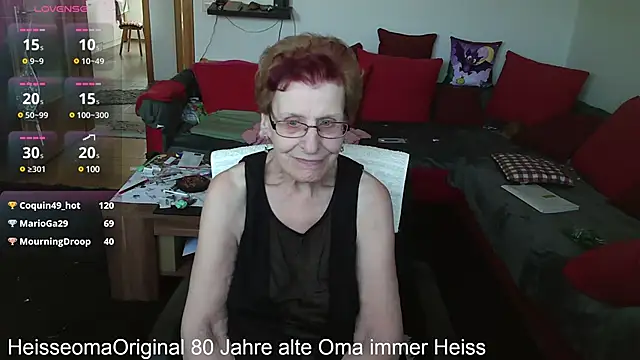 HeisseomaOriginal online show from 03.16.25