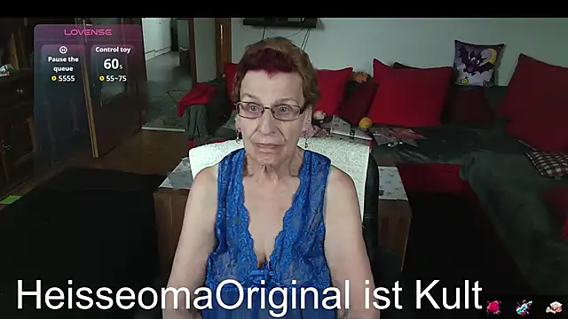 Snapshot of HeisseomaOriginal chatting on 06.12.26 HeisseomaOriginal online show from 06.12.26