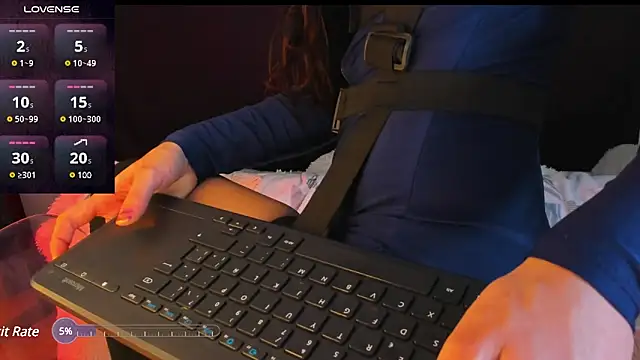 Snapshot of rosario215B chatting on 12.13.24 rosario215B online show from 12.13.24