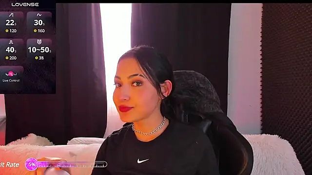 Snapshot of rosario215B chatting on 01.15.25 rosario215B online show from 01.15.25