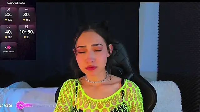 Snapshot of rosario215B chatting on 01.18.25 rosario215B online show from 01.18.25