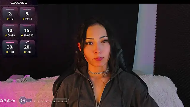 Snapshot of rosario215B chatting on 01.31.25 rosario215B online show from 01.31.25