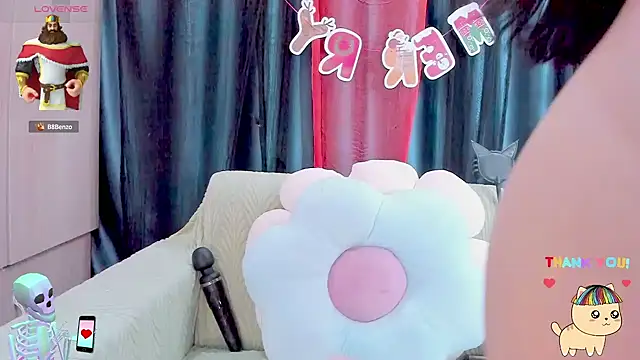 Snapshot of _BABBE_Hii chatting on 02.14.25 BABBE Hii online show from 02.14.25