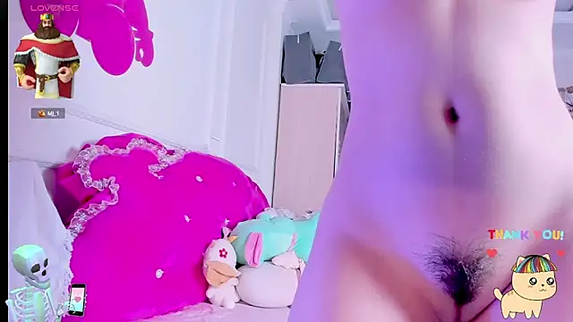 Snapshot of _BABBE_Hii chatting on 02.27.25 BABBE Hii online show from 02.27.25