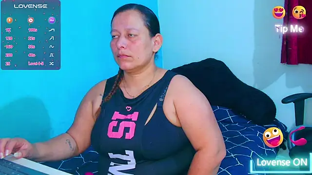 Diana Lozano online show from 05.07.26