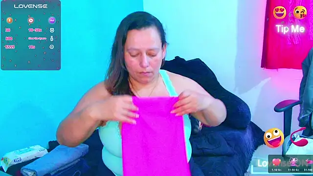 Diana Lozano online show from 05.10.26
