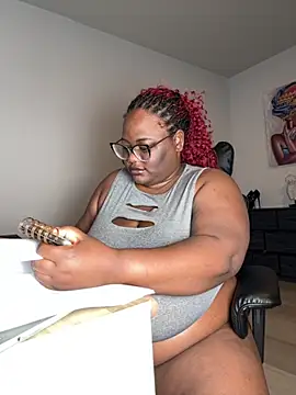 Snapshot of SexyHugeblackTitties chatting on 11.12.25 SexyHugeblackTitties online show from 11.12.25