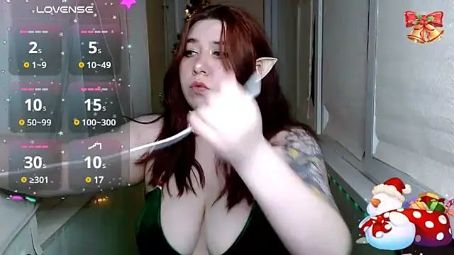 KinkyPinky  online show from 12.27.24