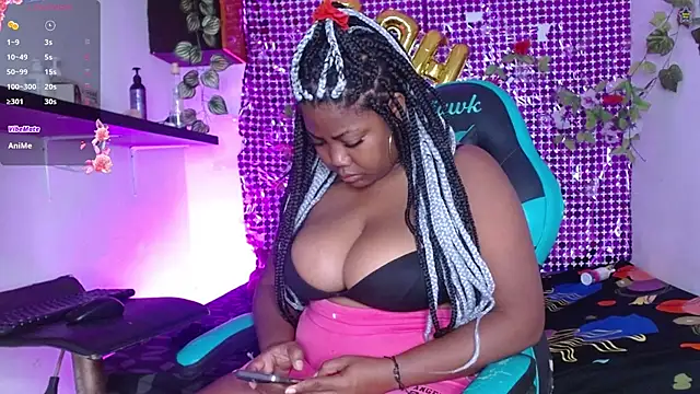 Snapshot of niawk_ chatting on 02.09.26 niawk online show from 02.09.26